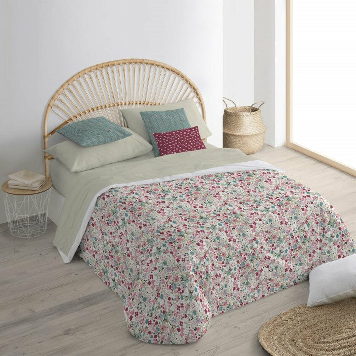 Husă de pilotă Decolores Loni Multicolor 175 Fire 140 x 200 cm
